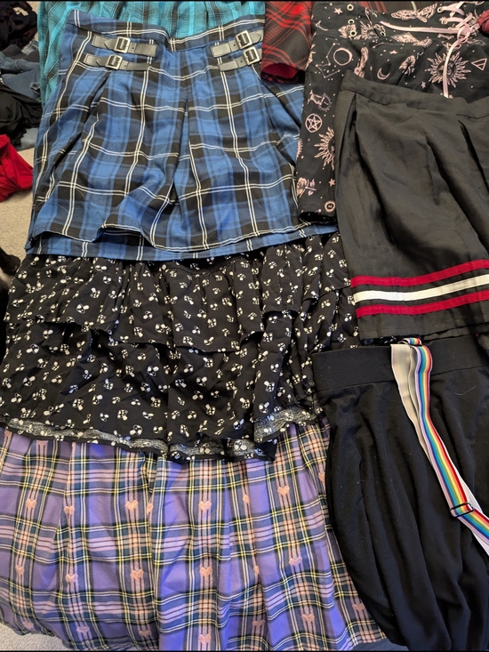 Hot Topic Dresses & Skirts - Women's Hot Topic Skirt Lot